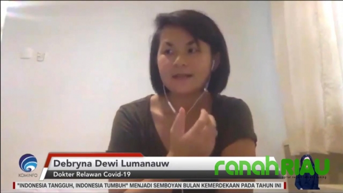 Lulusan UCLA AS jadi relawan dokter di Wisma Atlet